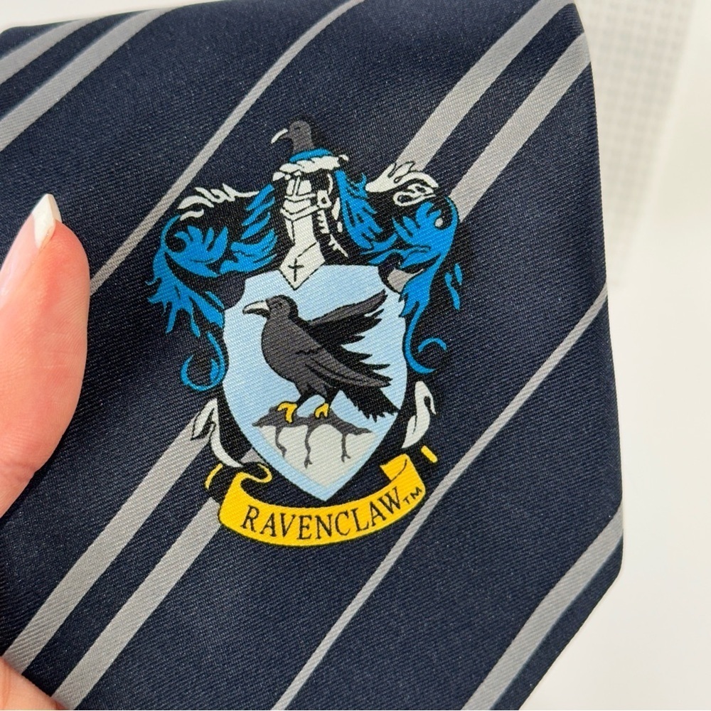 Harry Potter Ravenclaw academic necktie blue - Picture 6 of 10